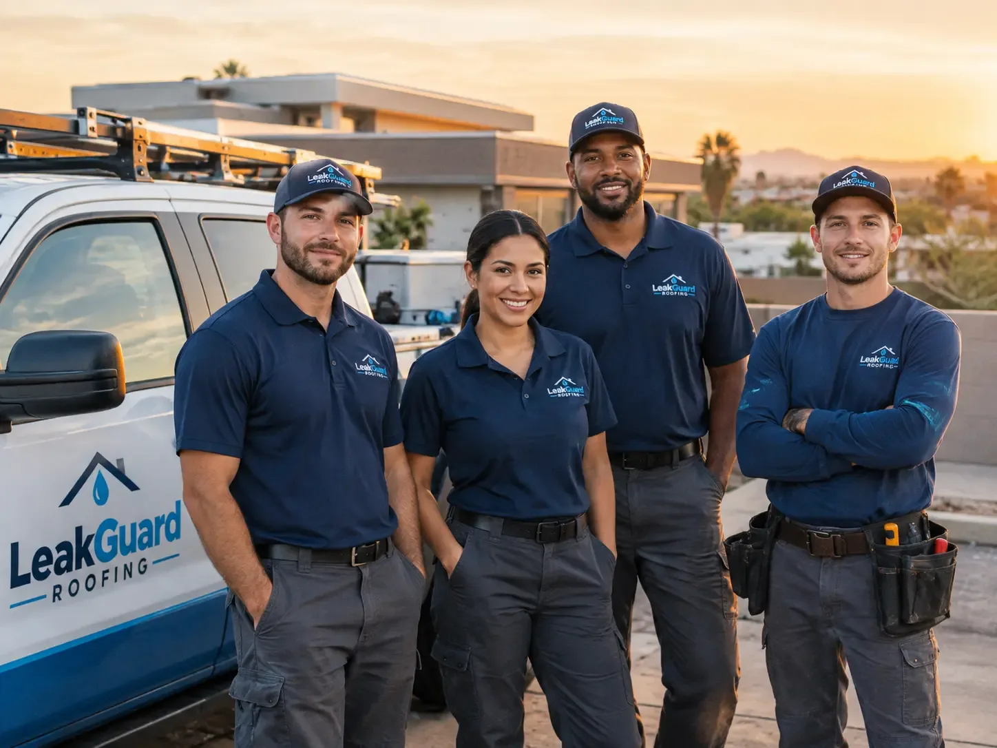 Flat Roof Leak Repair company in Sweeny, TX